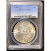 Image 1 : 1901 O Morgan SIlver Dollar MS 63 PCGS