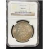 Image 1 : 1904 o MS 63 NGC Morgan Silver Dollar