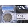 Image 1 : 1896 s Barber Half Dollar G4 PCGS Slab