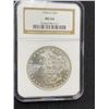 Image 1 : 1904 o MS 64 NGC Morgan Dollar