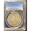 Image 1 : 1899 VG 08 PCGS Morgan Dollar