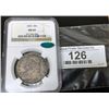 Image 1 : 1830 MS 63 NGC C.A.C. Designation Bust 1/2