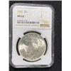 Image 1 : 1922 MS 65 NGC Peace Silver Dollar