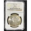 Image 1 : 1904 o MS 64 NGC Morgan Dollar