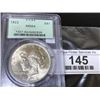 Image 1 : 1922 MS 64 PCGS Peace Silver Dollar