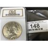 Image 1 : 1928 MS 62 NGC Peace Silver Dollar
