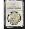Image 1 : 1921 MS 64 NGC Morgan Silver Dollar