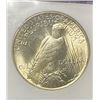 Image 2 : 1923 MS 64 NGC Peace Silver Dollar
