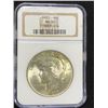 Image 1 : 1923 MS 65 NGC Peace Silver Dollar