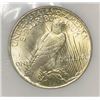 Image 2 : 1923 MS 65 NGC Peace Silver Dollar