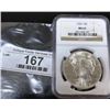 Image 1 : 1923 MS 63 NGC Peace Silver Dollar