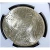Image 2 : 1923 MS 63 NGC Peace Silver Dollar