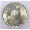 Image 2 : 1924 MS 64 NGC Peace Silver Dollar