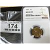 Image 1 : 1937 MS 66 RD NGC Lincoln Wheat Cent
