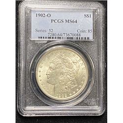 1902 O MS 64 PCGS Morgan Dollar