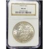 Image 1 : 1904 O MS 64 NGC Morgan Silver Dollar