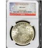 Image 1 : 1921 MS 64+ NGC Morgan Silver Dollar