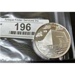 2 oz. Pearl Harbor Silver Round
