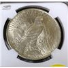 Image 2 : 1922 UNC Details NGC Peace Dollar