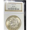 Image 1 : 1904 O MS 64 NGC Morgan Silver Dollar