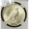 Image 2 : 1934 MS 62 NGC Peace Silver Dollar