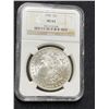 Image 1 : 1900 MS 64 NGC Morgan Silver Dollar
