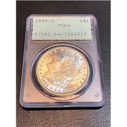 1885 O MS 64 Morgan Silver Dollar