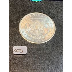 1881 CC GSA Hoard MS 63 Morgan Silver Dollar