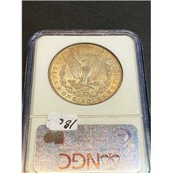 1899 O MS 63 NGC Morgan Silver Dollar