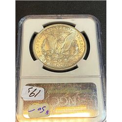 1921 S MS 61 NGC Morgan SIlver Dollar