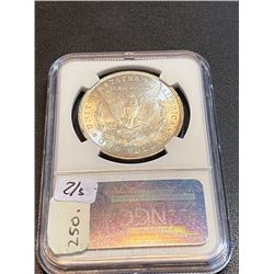 1896 MS 65 NGC Morgan Silver Dollar