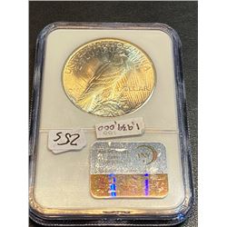 1926 MS 63 Silver Peace Dollar