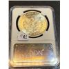Image 2 : 1921 MS64 NGC Morgan Silver Dollar