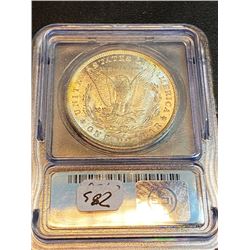 1884 O ICG MS 64 Morgan Silver Dollar