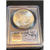 Image 1 : 1885 CC PCGS MS 64 Morgan Silver Dollar