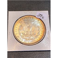 1885 O Morgan Silver Dollar