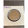 Image 1 : 1847 Large Cent