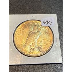 1935 Sillver Peace Dollar