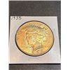 Image 2 : 1935 Sillver Peace Dollar