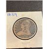 Image 1 : 1839 Capped Bust Silver Half Dollar