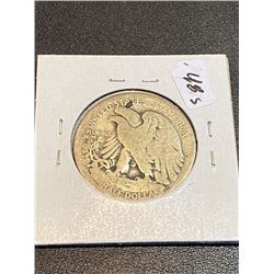 1917s Good OBV Walking Liberty Silver Half Dollar