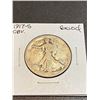 Image 2 : 1917s Good OBV Walking Liberty Silver Half Dollar