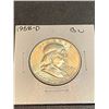 Image 1 : 1958 D BU Franklin Half Dollar