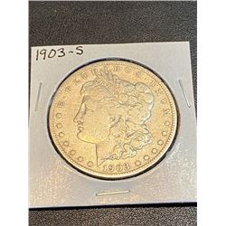 1903 S Morgan Silver Dollar
