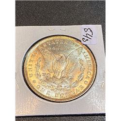 1883 O Morgan Silver Dollar