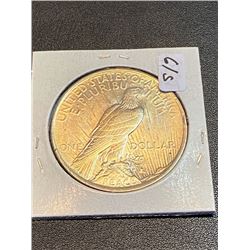 1922 Silver Peace Dollar