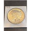 Image 2 : 1922 Silver Peace Dollar
