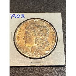 1903 Morgan Silver Half Dollar