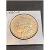 Image 1 : 1880 O Morgan Silver Dollar