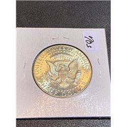 1970 D Kennedy Silver Half Dollar